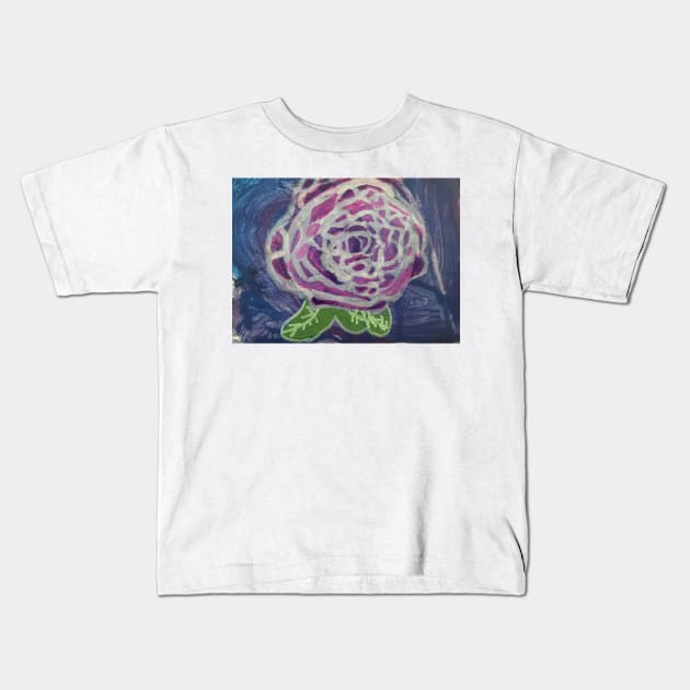 Rising Rose by Riley Kids T-Shirt by Artladyjen